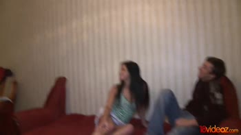 Liana and Lala's Foursome Frenzy: Group Sex Unleashed