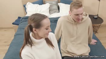 Kate Quinn's Teeny Gratitude: Cumshot Frenzy