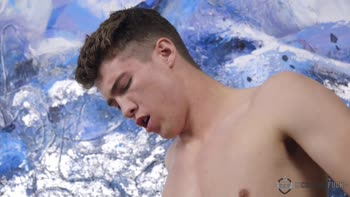 College Frat Bros Tag Team Bi Babe in Threesome Thrill