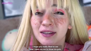 Emma Fiore's Anal Awakening: Pink-Haired Babe Takes First-Time Pump