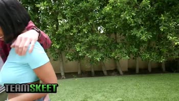 Jenna J Foxx - Jenna Foxx's Juicy Melons Devoured by a Hung Ebony Stud