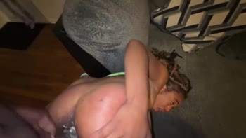 Fijii Pornbox's Raw Dogg Anal Delight - Lightskin Baddie Creampies