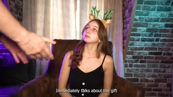 QesasTop's Naughty Step Sis Gets Creampie Punishment
