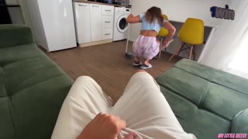 my_little_betsy - Betsy's Naughty House Cleaning POV