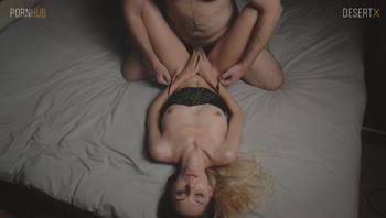 DesertX's Sizzling Blonde Cum Show