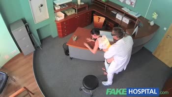 Doctor's Delight: Teen (18+) Patient Seduced in Fake Hospital