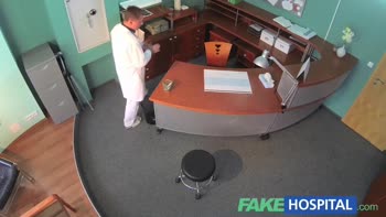 Doctor's Delight: Teen (18+) Patient Seduced in Fake Hospital
