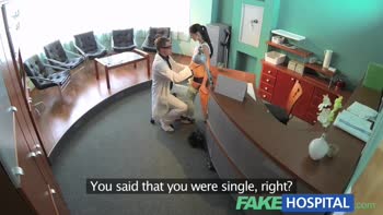 Doctor's Delight: Teen (18+) Patient Seduced in Fake Hospital