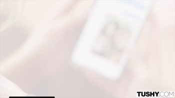 TUSHY Anal Obsessed Besties Kazumi And Nicole Doshi Take Turns Sharing A Cock