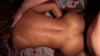 Uncle's Nighttime Surprise: AngelikaSuarez's Petite Body Craves His Rigid Rod