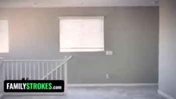 Busty stepmom pounds disobedient stepdaughter while stepdaddy drills her milf twat