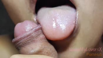 NaughtyLoversx's Cumming Delight: Boobs & Throat Drenched