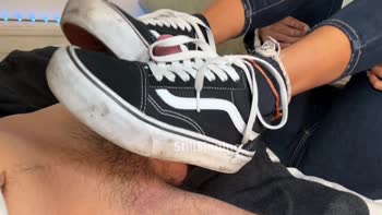 StillSinning - Sinning Sensations: Cumming on My Vans Sneakers