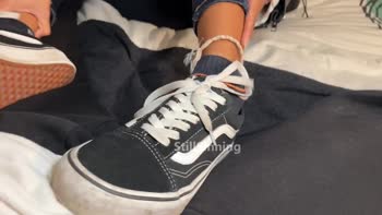StillSinning - Sinning Sensations: Cumming on My Vans Sneakers