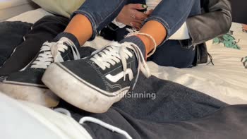 StillSinning - Sinning Sensations: Cumming on My Vans Sneakers