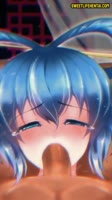 Sweet Life Hentai's Step Sis Craves Cum Inside Her Mouth