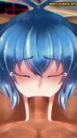 Sweet Life Hentai's Step Sis Craves Cum Inside Her Mouth