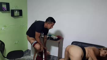 Sexlatincouple1 - Colombian Blonde's Sizzling Amateur Blowjob