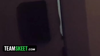Amateur Booty Queen: First-Time Filming And Producer's Pussy Tasting