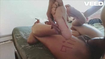 shesexyasfuck - Skinny College Sweetheart Loves BBC from Behind