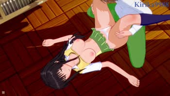 Rito Yuki and Yui Egawa's Sizzling Library Affair
