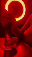 EbonyNatasha's Sultry Solo Tease