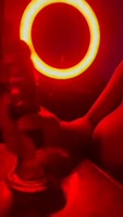 EbonyNatasha's Sultry Solo Tease
