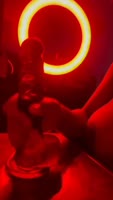 EbonyNatasha's Sultry Solo Tease