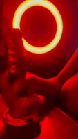 EbonyNatasha's Sultry Solo Tease