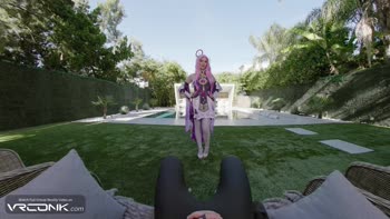 Lilly Bell's Star Rail VR Cosplay: Sloppy Blowjob & Cowgirl POV