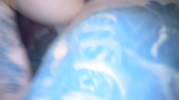 Lesyeuxdelapassion's Passionate Brunette POV - Hot Blowjob & Creampie