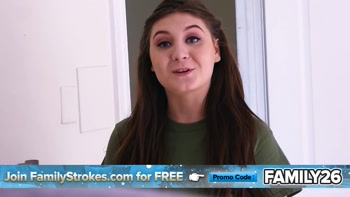 Canceled Date Night Turns into a Taboo Tribbing when Stepdaughter Seduces Her Lonely Stepmom