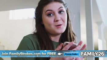 Canceled Date Night Turns into a Taboo Tribbing when Stepdaughter Seduces Her Lonely Stepmom