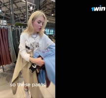 Blonde Bombshell Arty Cheys in POV Frenzy at Work