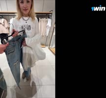 Blonde Bombshell Arty Cheys in POV Frenzy at Work