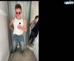 Blonde Bombshell Arty Cheys in POV Frenzy at Work