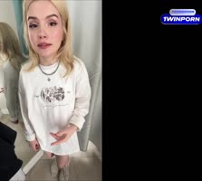 Blonde Bombshell Arty Cheys in POV Frenzy at Work