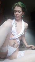 Kilsia's Teasing Domination: Stocking Sensations and Filthy Flirtation