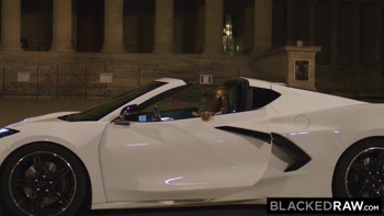 BLACKEDRAW Curvy Blonde Bonni Gets The BBC Ride Of Her Life