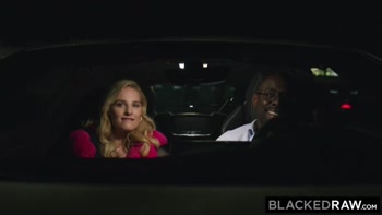 BLACKEDRAW Curvy Blonde Bonni Gets The BBC Ride Of Her Life