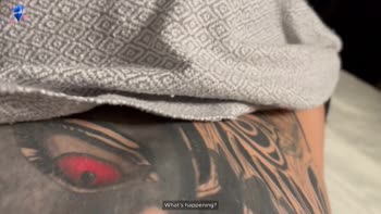 SkinLovers' Brunette Beauty: POV Ride on Big Ass & Natural Tits