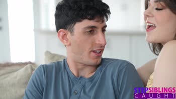 Megan Marx Teases Stepbro with Sizzling Hump Day Surprise
