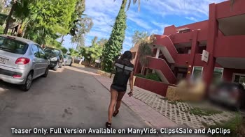 daringkiara - Daring Kiara's Shocking Squirting Flash in Public