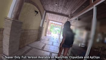 daringkiara - Daring Kiara's Shocking Squirting Flash in Public