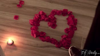 Busty Beauty Lauren Phillips Offers Breakfast Buffet Feast for Valentine Lover - S10:E10