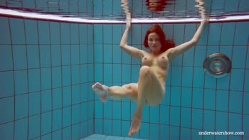 Deniska's Sizzling Underwater Delight