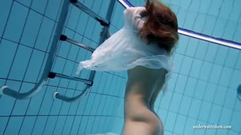 Sultry Russian Teen (18+) Underwater Sensation