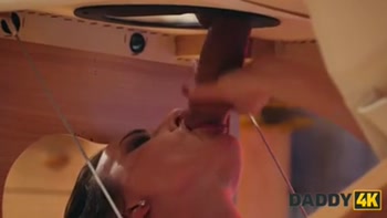 DADDY4K. Pervy nurse is cheating right in the doctor's office