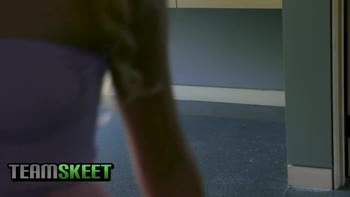 Khloe Kapri's First Time Anal with Step Dad's Big Cock