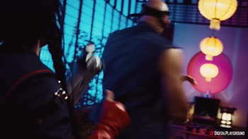 Yhivi Rides J Mac's Monster Cock in Steamy Hardcore Thrill